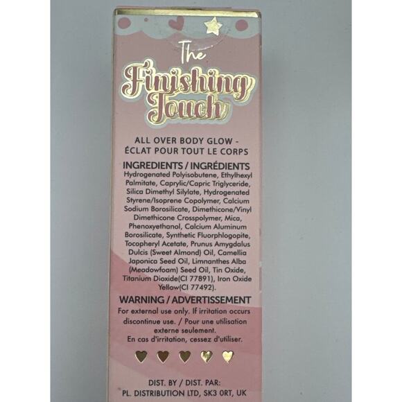 P. Louise Skin The finishing Touch All Over Body Glow in Oh Honey BNIB - Picture 6 of 8